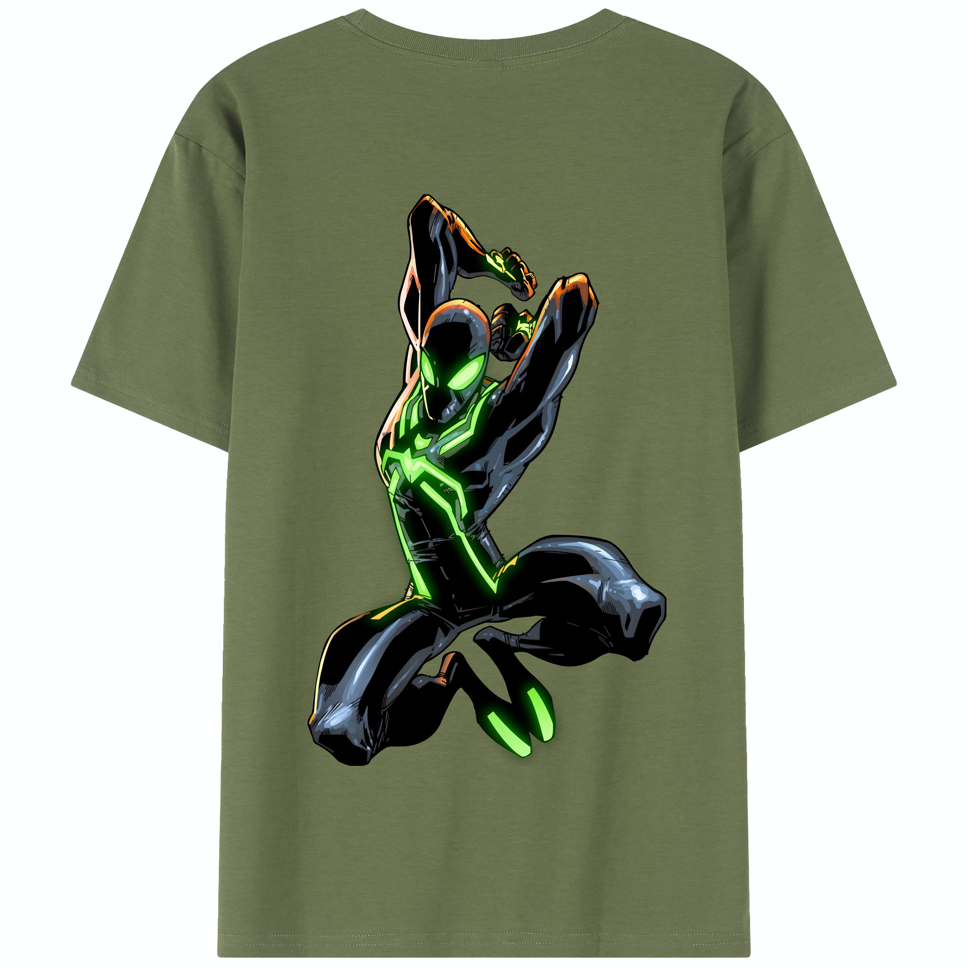 （画像用） アベンジャーズ The Avengers 綿100％半袖Tシャツ（背面プリント）